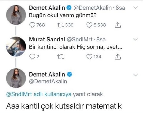 Acaba ne demek istedi?