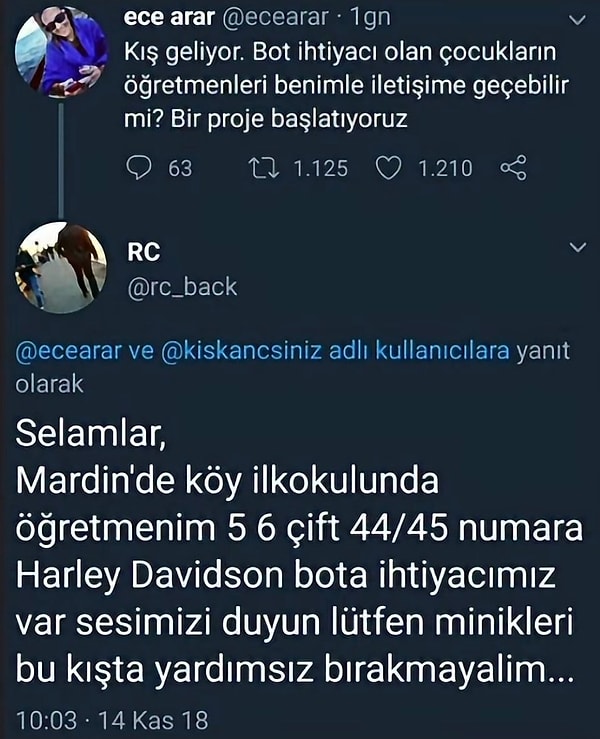 Minik yavru...
