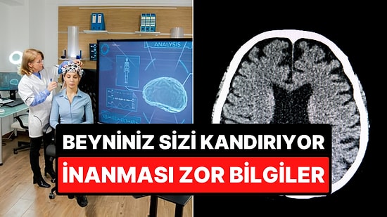Bilime Göre Beyniniz Hakkında İnanmakta Zorlanacağınız Bilgiler