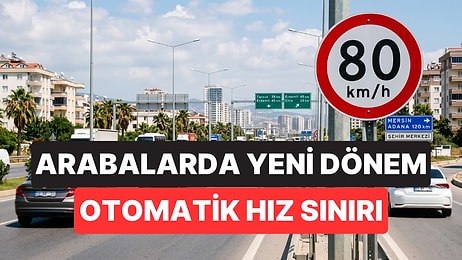Tabelayı Gören Araç Otomatik Olarak Yavaşlayacak: Yeni Dönem Başlıyor