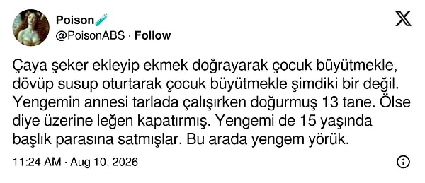 Bu yanıta pek çok destek geldi.