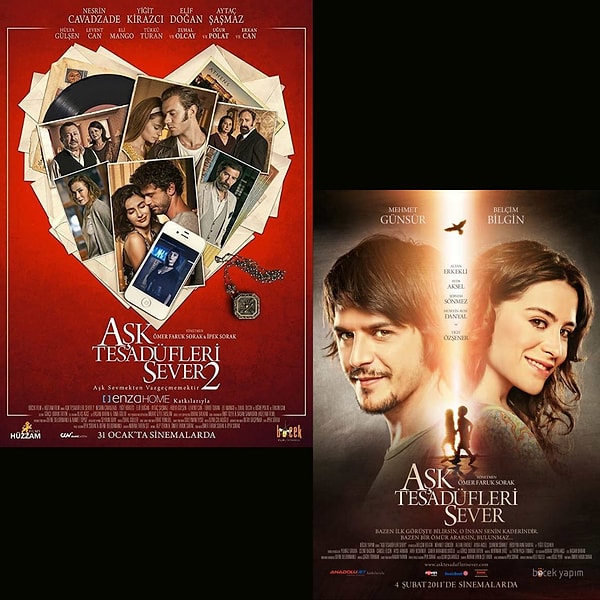 Bazı filmler vardır, üzerinden yıllar geçse de birkaç sahnesini hatırlamak bile insanı yeniden aynı duyguya götürmeye yeter. Aşk Tesadüfleri Sever de onlardan biri!