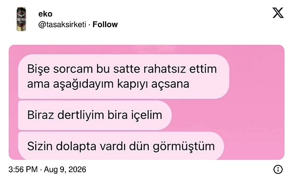 Güncel maddi durumlar...