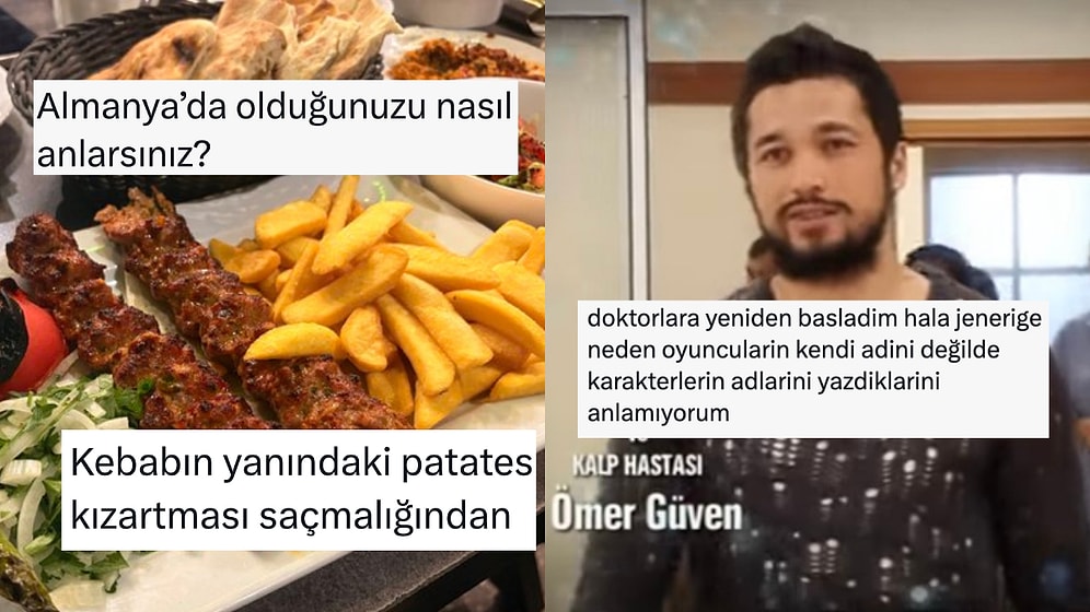 Almanya'daki Kebapçılardan Efsane Doktorlar Jeneriğine Son 24 Saatin Viral Tweetleri