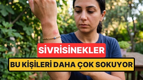 Sivrisineklerin Bazı İnsanları Daha Çok Sokmasının Nedeni Açıklandı