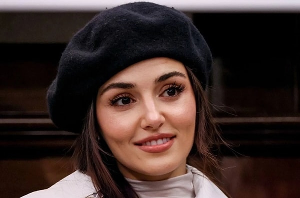 Hande Erçel'in TRT'nin Teşkilat dizisine dahil olacağı iddiasına yanıt geldi.