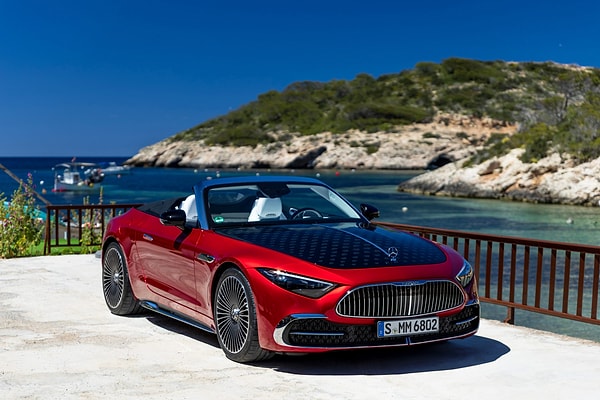 Mercedes-Maybach SL Fiyat Listesi Ağustos 2026