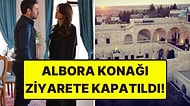 Uzak Şehir'in 3. Sezon Çekimleri Başladı! Belediye Albora Konağı'nı Ziyarete Kapattı