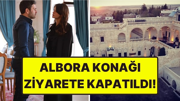 Uzak Şehir'in 3. Sezon Çekimleri Başladı! Belediye Albora Konağı'nı Ziyarete Kapattı