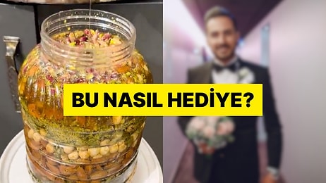 Damadına Hediye Olarak "Damat Yemişi" Alan Kayınvalide Ortalığı Karıştırdı