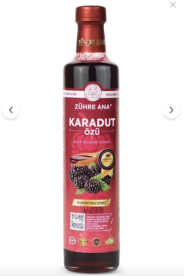 Zühre Ana karadut özü 2. ürüne 1 TL ve HEMEN180 koduyla kaçırılmayacak indirim fırsatıyla!