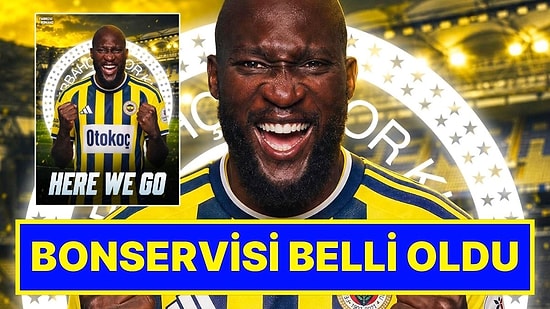 Fenerbahçe’den Bir Transfer Bombası Daha: Romelu Lukaku Fenerbahçe’de!