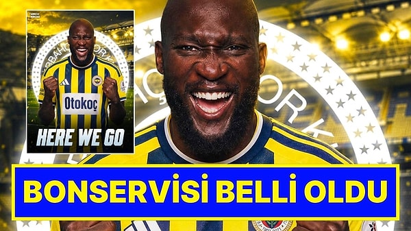 Romelu Lukaku Fenerbahçe’ye Geliyor!