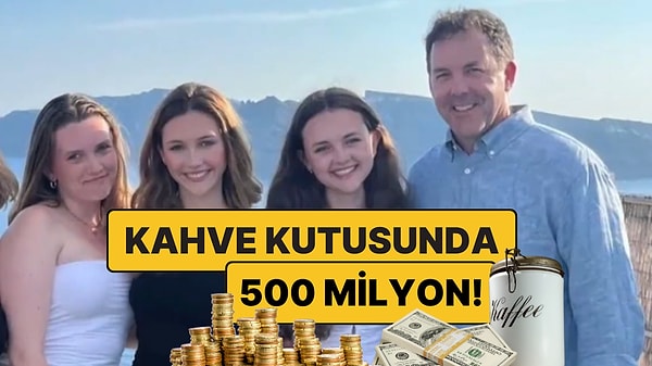 Finans Analisti Servetini Kahve Kutusunda Biriktiriyor