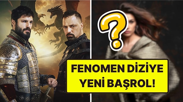 TRT'nin Mehmed: Fetihler Sultanı'na Yeni Kadın Başrol