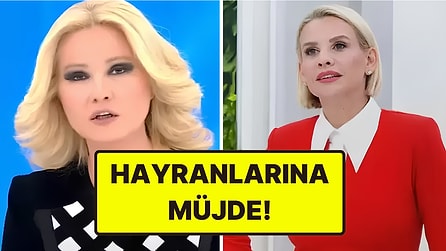 Müge Anlı ve Esra Erol'un Yeni Sezon Tarihi Belli Oldu! Aynı Gün Ekrana Dönüyorlar