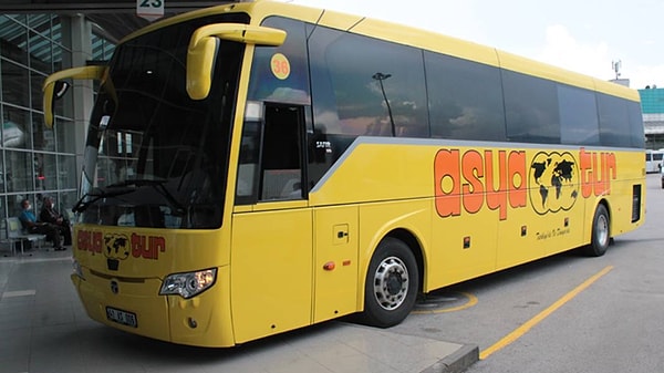 Ulaşım sektöründe büyük ses getiren devir işlemi resmen tamamlandı.