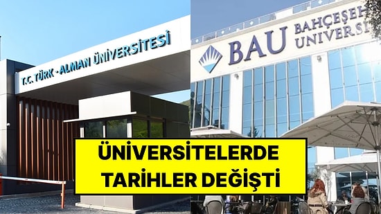 Üniversitelerde Sınav ve Dönem Takvimi Değişti: Hangi Üniversite Ne Zaman Başlıyor?