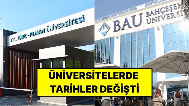 Üniversitelerde Sınav ve Dönem Takvimi Değişti: Hangi Üniversite Ne Zaman Başlıyor?