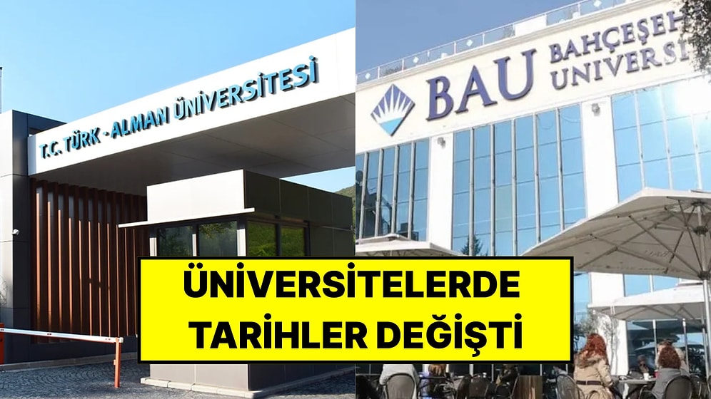 Üniversitelerde Sınav ve Dönem Takvimi Değişti: Hangi Üniversite Ne Zaman Başlıyor?