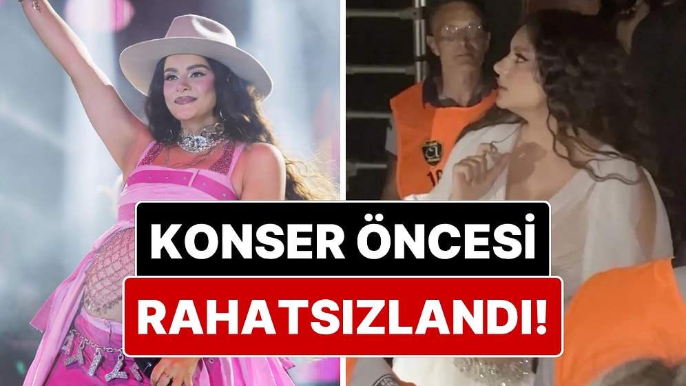 Konser İptal Edildi: 7,5 Aylık Hamile Atiye Aniden Rahatsızlanarak Hastaneye Kaldırıldı!