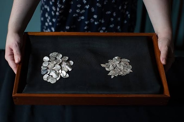 Hazineye 4,3 milyon sterlin değer biçildi