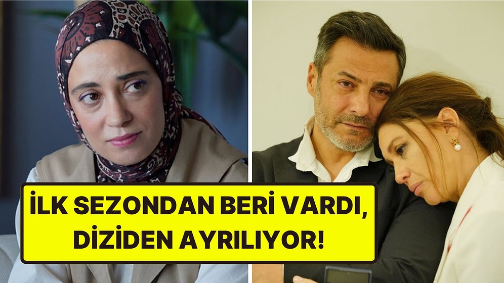Dizi Resmen Dağıldı: Kızılcık Şerbeti'nin Ana Kadrosunda Bomba Ayrılık
