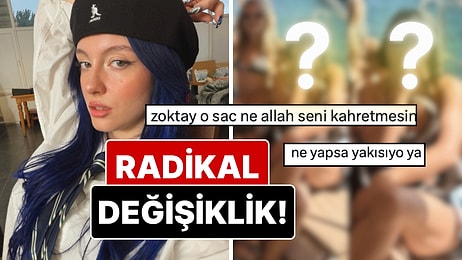 Manifest'in Zoktay'ı İmza Saçlarına Veda Etti: Zeynep Sude Oktay'dan Radikal İmaj Değişikliği!