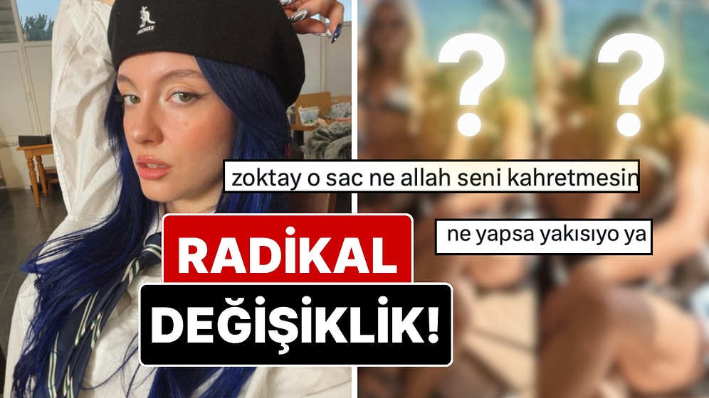 Manifest'in Zoktay'ı İmza Saçlarına Veda Etti: Zeynep Sude Oktay'dan Radikal İmaj Değişikliği!