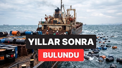 200 Binden Fazla Radyoaktif Varili Denizin Dibine Bıraktılar: Yıllar Sonra Ortaya Çıktı