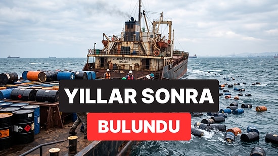 200 Binden Fazla Radyoaktif Varili Denizin Dibine Bıraktılar: Yıllar Sonra Ortaya Çıktı