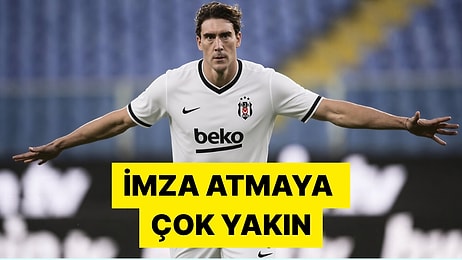 İtalyan Basını Yazdı! Sırp Golcü Dusan Vlahovic Beşiktaş'a Geliyor