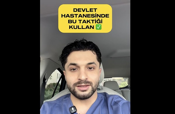 "Hocam sizi çevremde çok methettiler