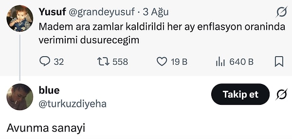Kısa ve öz!