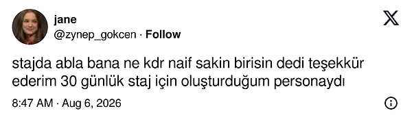 İşte o deneyimlerden...
