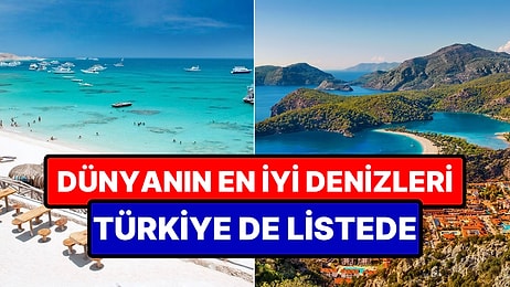 Dünyanın Yüzmeye En Uygun Noktaları Seçildi: Türkiye de Listede!
