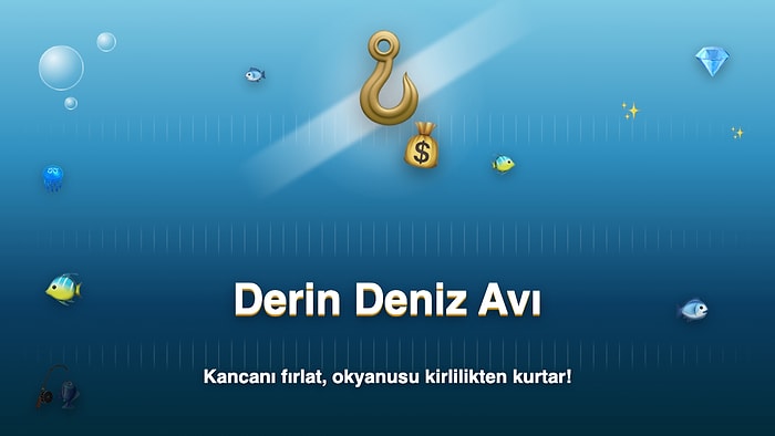 Deniz Avcısı: Derinliklerde Çöp ve Altınları Toplayabilecek misin?