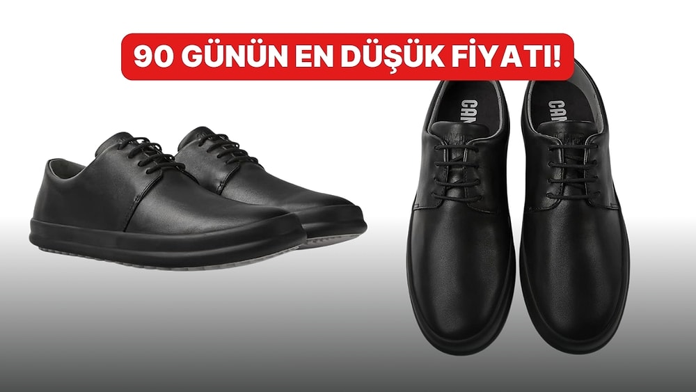 Klasik Kombinlerin Kurtarıcısı Camper Chasis Blucher Erkek Sneaker İndirimde!