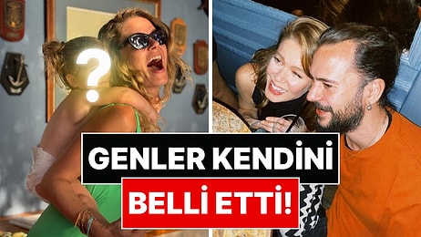 Kendini Doğurmuş: Burcu Biricik 2 Yaşına Giren Kızı Luna'nın Yeni Pozlarını Paylaştı!