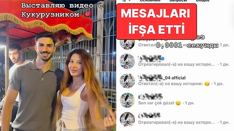 Yakışıklı Mısırcıyla Fotoğraf Çekilen Bir Kadın Fotoğrafın Ardından Kendisine Gelen Mesajları İfşa Etti