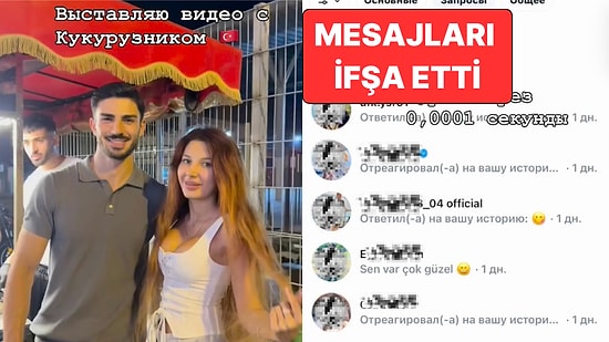 Yakışıklı Mısırcıyla Fotoğraf Çekilen Bir Kadın Fotoğrafın Ardından Kendisine Gelen Mesajları İfşa Etti