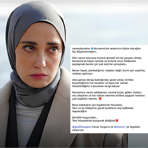Birsen Altuntaş'ın aktardığı bilgilere göre ayrılıklar bununla da bitmeyecekti.