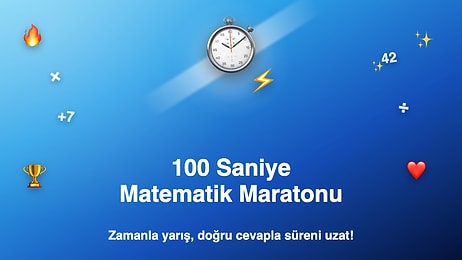 Yürüyen Abaküsler İçin: 100 Saniye Matematik Maratonu