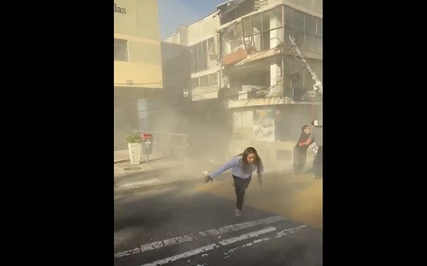Following the earthquake, a substantial number of buildings partially or completely collapsed, leading to serious disruptions in electricity, water, and communication infrastructures.