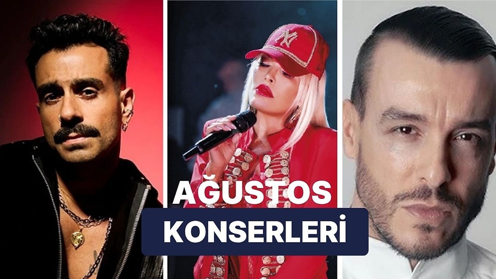 Ağustos Ayında Yazlık Bölgelerde Kaçırmamanız Gereken 11 Konser