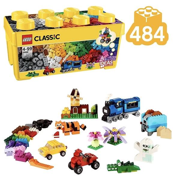 LEGO yapım setlerinde sepette %20'ye varan indirim başladı!