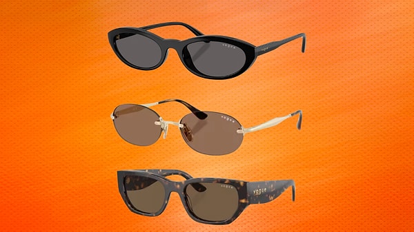 Vogue gözlüklerde sepette %55 indirime ek 1.200 TL üzerine 200 TL kupon fırsatı!