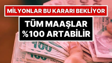 Maaşlar Yüzde 100 Artabilir! Milyonlarca Emeklinin Gözü Anayasa Mahkemesi'nden Çıkacak Kararda