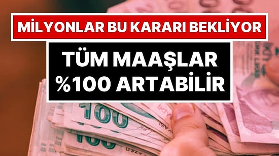 Maaşlar Yüzde 100 Artabilir! Milyonlarca Emeklinin Gözü Anayasa Mahkemesi'nden Çıkacak Kararda