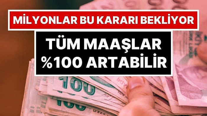 Maaşlar Yüzde 100 Artabilir! Milyonlarca Emeklinin Gözü Anayasa Mahkemesi'nden Çıkacak Kararda